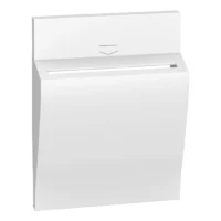BTicino KW22 LivingNow 3M Abdeckung für Hotel-Card-Schalter White