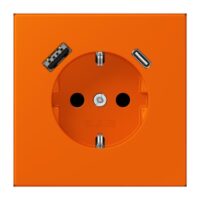 Jung LC1520-15CA224 SCHUKO-Steckdose mit USB Typ AC LC32080