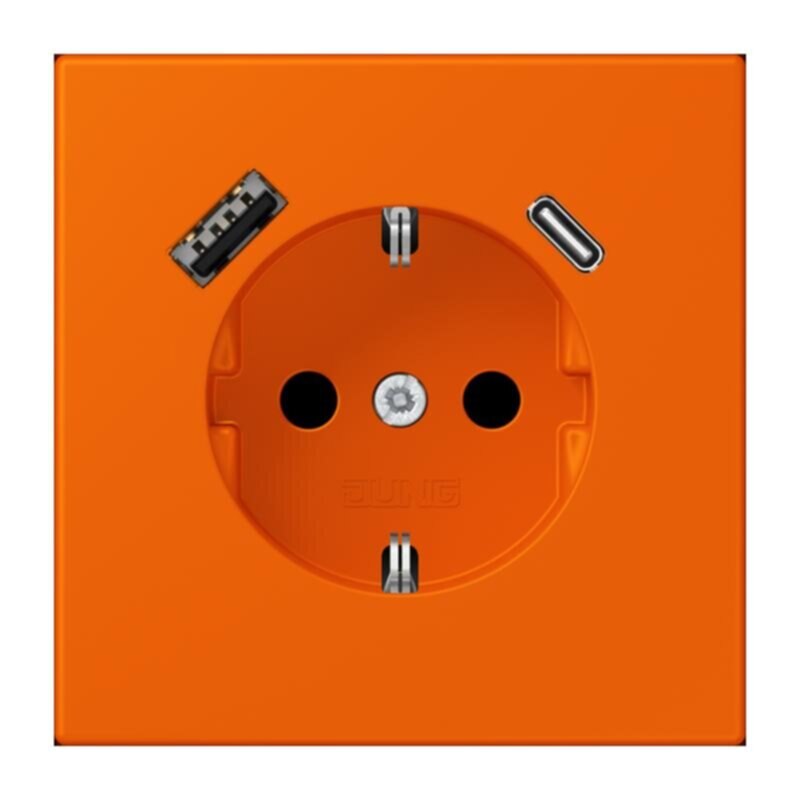 Jung Jung LC1520-15CA224 SCHUKO-Steckdose mit USB Typ AC LC32080