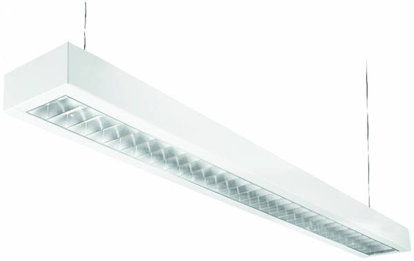 SG LEUCHTEN LED-Rasterleuchte 26W 3000K EcoLine Office 8246090112 3000lm weiß