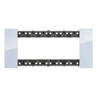 BTicino KA4806DA LivingNow Abdeckrahmen 6-modulig in der Farbausführung Sky