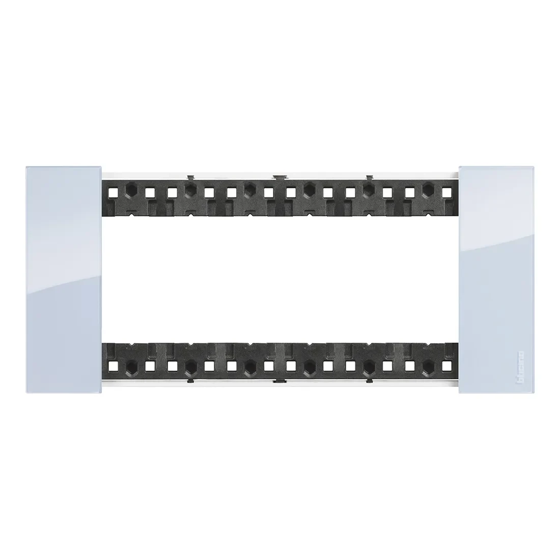 Legrand BTicino KA4806DA LivingNow Abdeckrahmen 6-modulig in der Farbausführung Sky