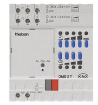 Theben Universaldimmer 2Kanal, Grundmodul DMG 2 T KNX