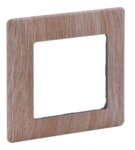 Legrand 754181 Rahmen 1-fach Valena Life Light Wood Thermoplast