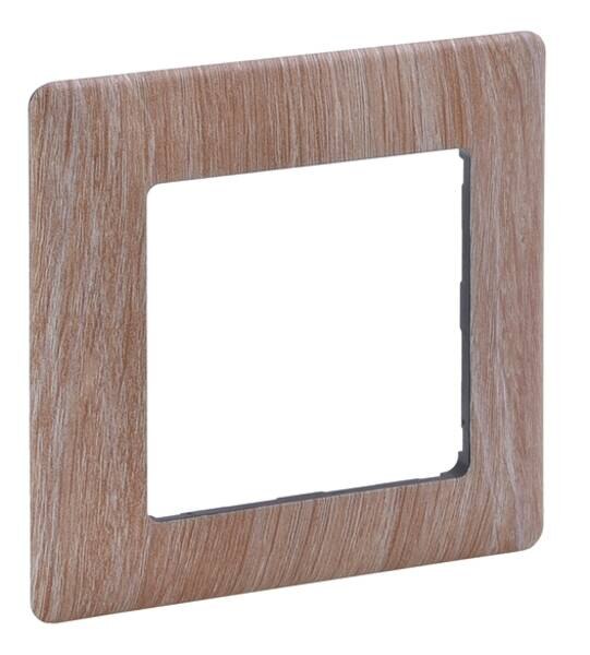 Legrand 754181 Rahmen 1-fach Valena Life Light Wood Thermoplast
