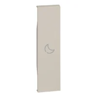 BTicino KM01MHBED LivingNow 1M Tasten- abdeckung für MyHome mit Symbol Nacht Sand