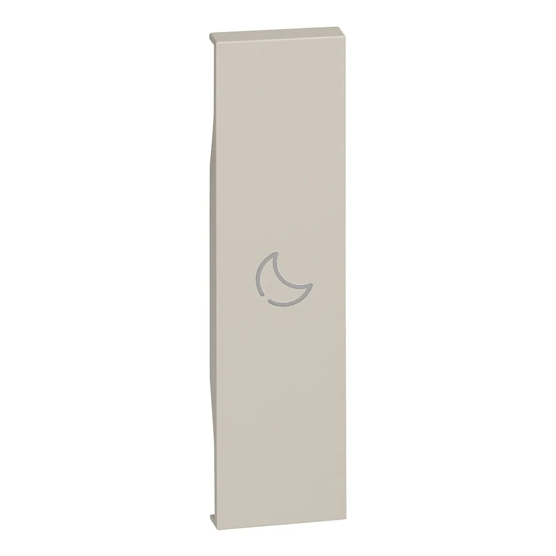 Legrand BTicino KM01MHBED LivingNow 1M Tasten- abdeckung für MyHome mit Symbol Nacht Sand