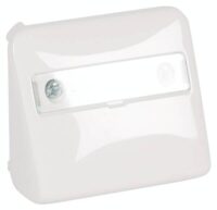 Legrand 776276 Abdeckung VDI 60° schräg Beschriftungsträger Creo ultraweiß