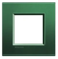 BTicino LNA4802PK LivingLight Abdeckrahmen 4-fach 2+2+2+2M Park