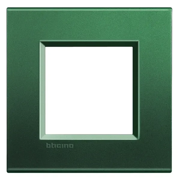 BTicino LNA4802PK LivingLight Abdeckrahmen 4-fach 2+2+2+2M Park