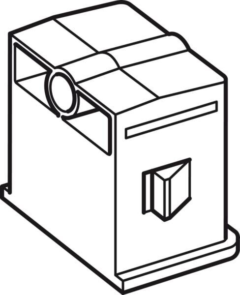 Legrand Legrand 348575 Schutzkappe U50/U55/U60 gelb
