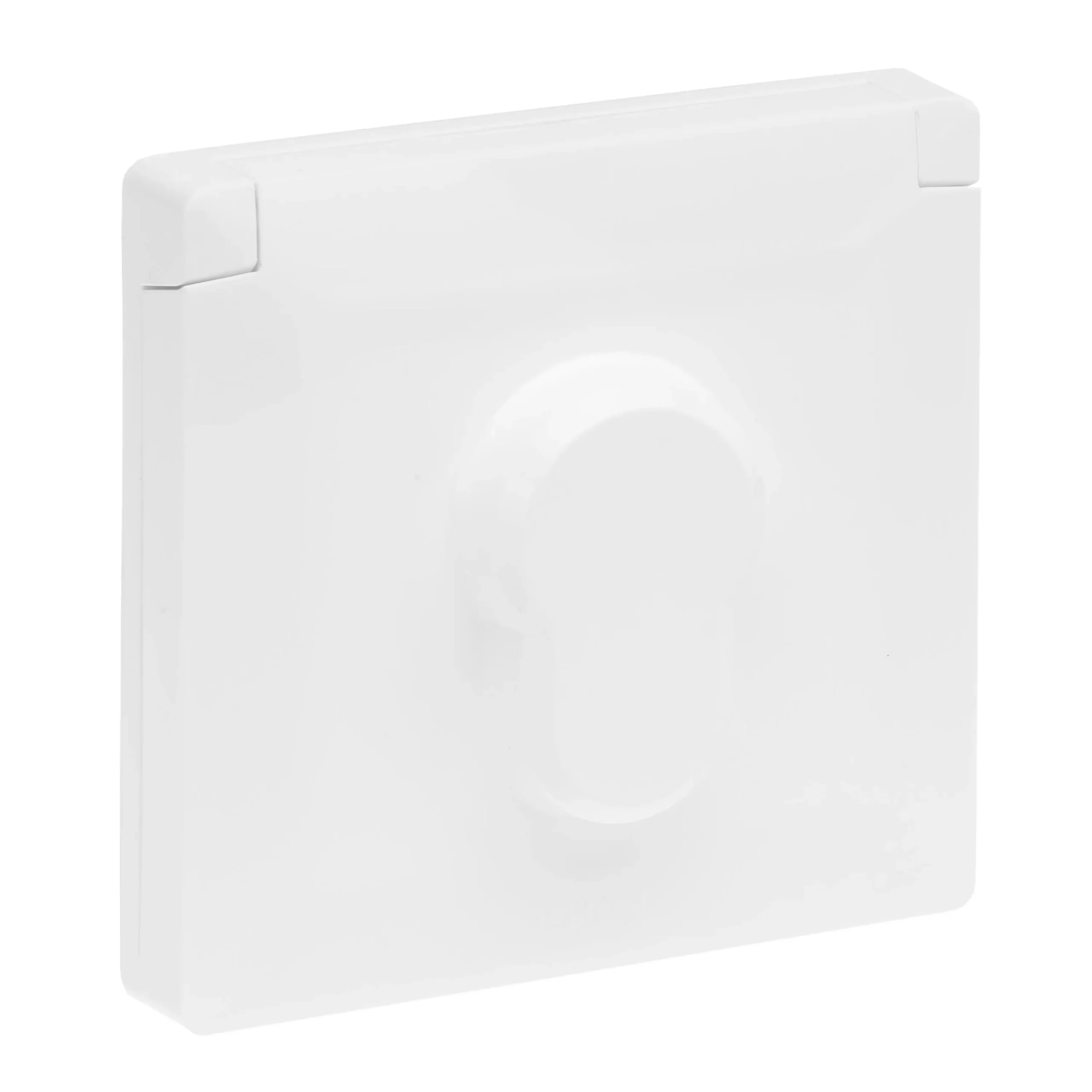 Legrand Legrand 765117 SEANO 1-fach FRabdeckung IP44 für Schlüsselschalter Ultraweiß