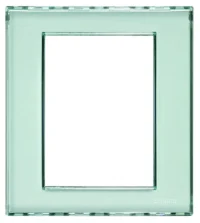 BTicino LND4826KR LivingLight Abdeckrahmen 3+3M Kristall