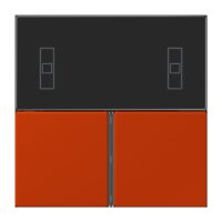 Jung LC4093TSA244 KNX Tastensatz für Komfortregler LC4320A