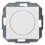 Kopp 842932080 ATHENIS-Kombigerät-Druck-W/m Dimmer