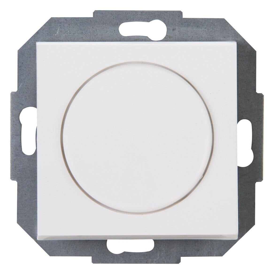 Kopp 842932080 ATHENIS-Kombigerät-Druck-W/m Dimmer