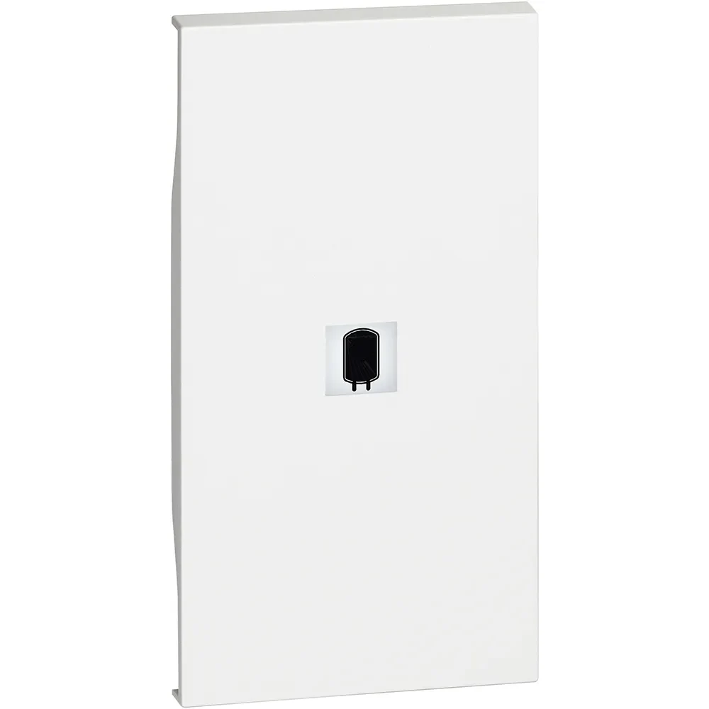 Legrand BTicino KW01M2SN LivingNow 2M Tasten- abdeckung mit Symbol Boiler White