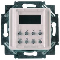 Kopp 290202186 Zeitschaltuhr elektrisch Kombigerät neutral mit ZWR Paris arktis