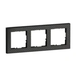 Legrand 765193 SEANO+3-fach Rahmen mit Echtmaterialoberfläche in der