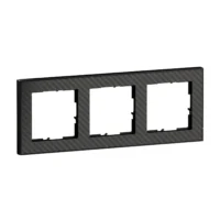 Legrand 765193 SEANO+3-fach Rahmen mit Echtmaterialoberfläche in der