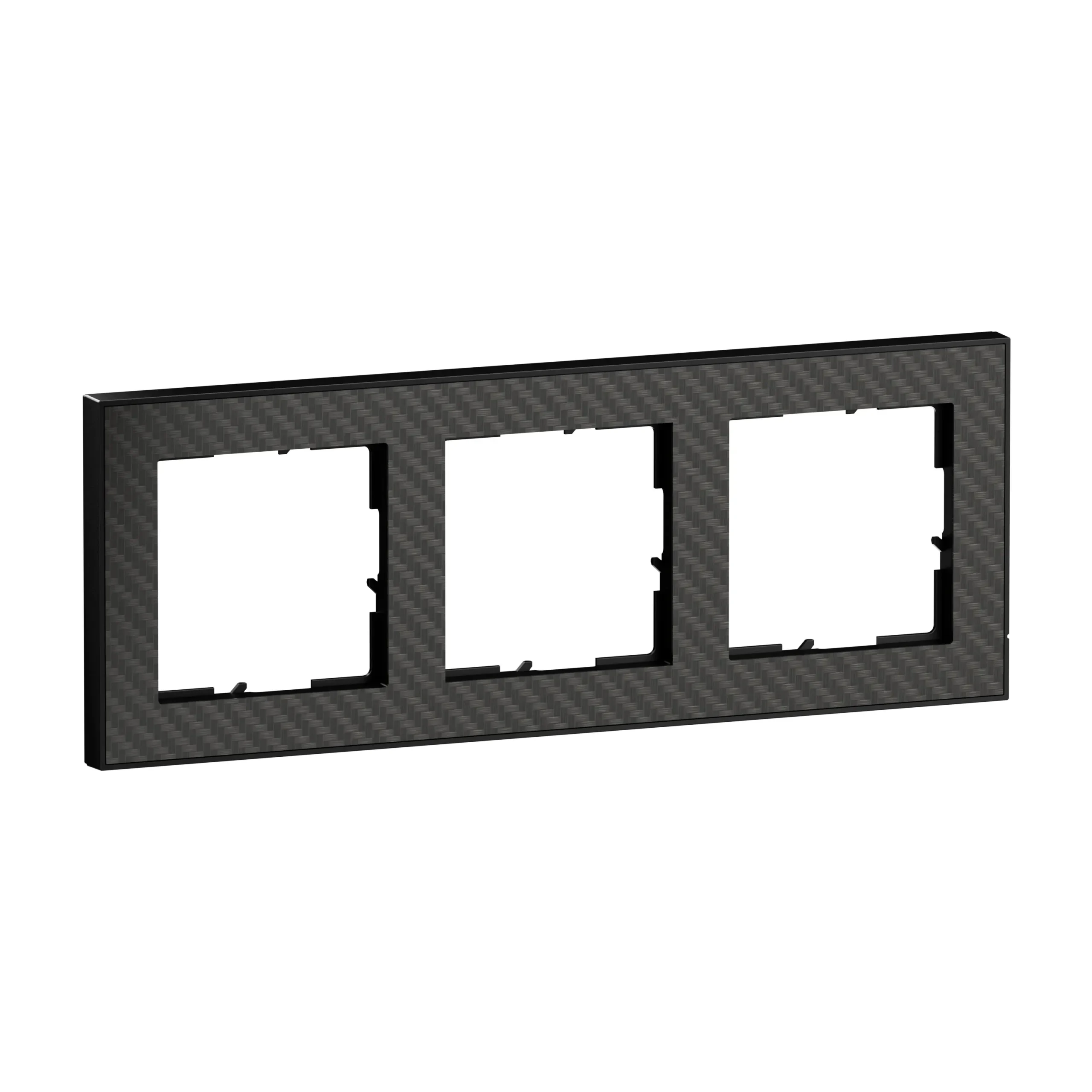 Legrand 765193 SEANO+3-fach Rahmen mit Echtmaterialoberfläche in der