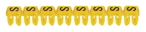 Legrand Legrand 038378 Kennzeichnungssystem CAB3 4-6qmm Buchstabe:S