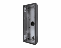 DoorBird D2102V/D2103V/D2101FV Fingerprint 50/D2101FV EKEY/D2101TFV Aufputz Montagerückgehäuse – Titan-Optik (PVD)