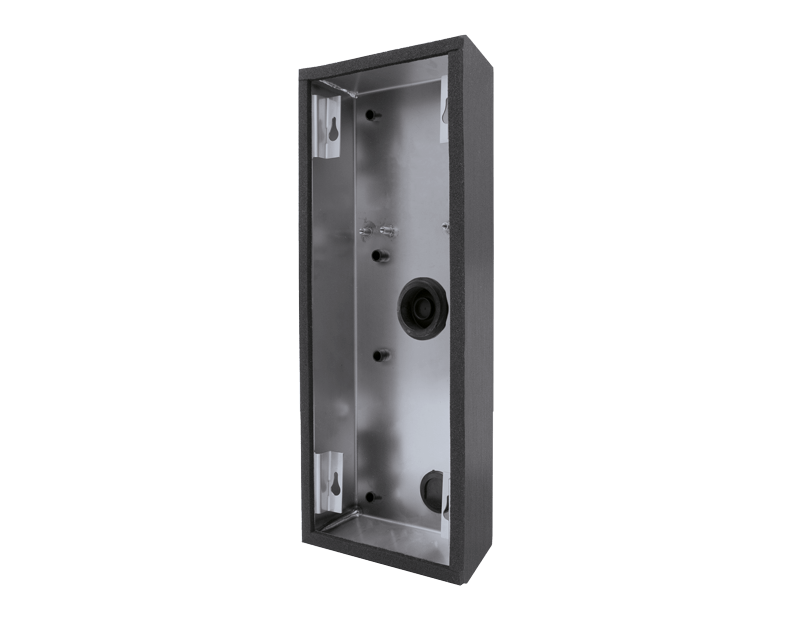 Doorbird DoorBird D2102V/D2103V/D2101FV Fingerprint 50/D2101FV EKEY/D2101TFV Aufputz Montagerückgehäuse – Titan-Optik (PVD)
