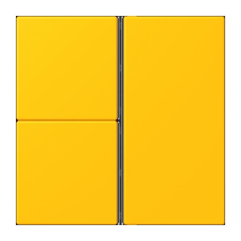 Jung Jung LC403TSA263 Tastensatz komplett 3-fach LC4320W