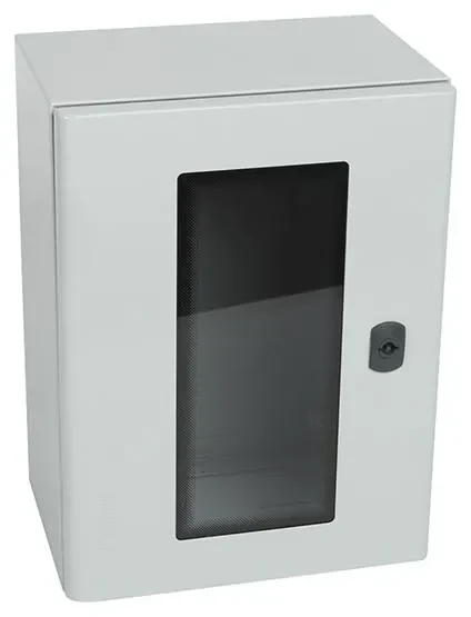 Legrand Legrand 036927 Atlantic Wandschrank mit Fenster 400x300x200mm mit Mpl IP66 IK10