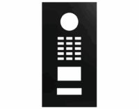 DoorBird D2101V Frontblende – Graphitschwarz
