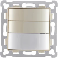 Legrand A75222 Bewegungsmelder 2-Leiter 180° Valena Life mandelweiß