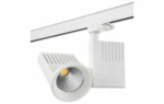 SG LEUCHTEN LED-Schienenstrahler 40W weiß Zip Pro 3-Phasig 320735 Konverter 1LED 4000K