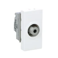 Legrand 078790 Anschlussdose F-Type 1-modulig Mosaic ultraweiß