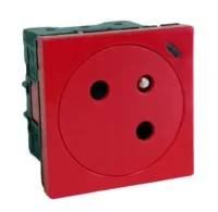 Legrand 077195L Link Steckdose 45° F/B Std antibakteriell SL EBS Mosaic rot