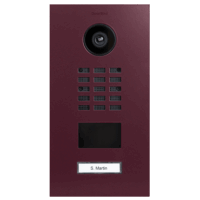 DoorBird D2101V IP Video Türsprechanlage – RAL 4004