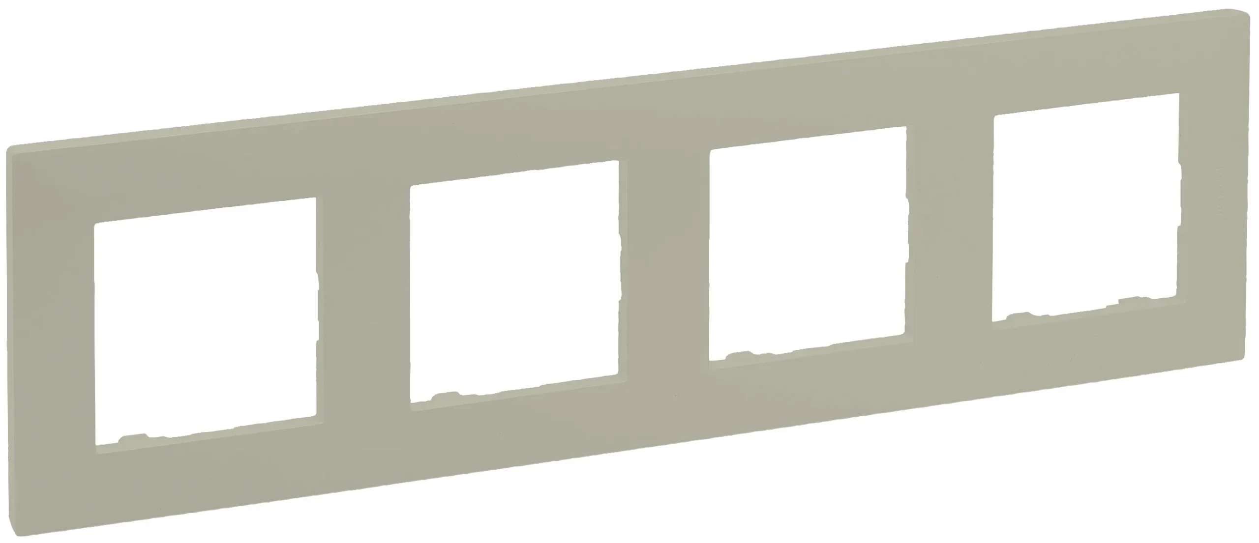Legrand Legrand 864674 Rahmen 4-fach Niloe Step Sand