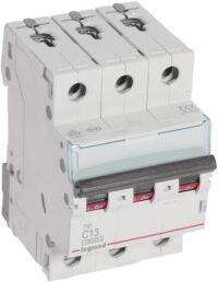 Legrand 404221 TX3 LS-Schalter C 13A 3-polig 10kA 400VAC 3TE