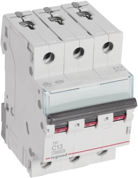 Legrand Legrand 404221 TX3 LS-Schalter C 13A 3-polig 10kA 400VAC 3TE