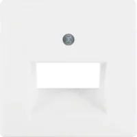 Berker Zentralstück Q.1/3 polar weiß 14096089