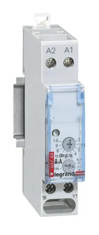 Legrand 004745 Zeitrelais einschalt- wischend Relais analog 12-230VAC/DC 1TE