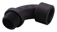 Legrand 386383 Nylon-Bogen 90° M20 schwarz