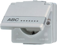 Jung SCHUKO-Steckdose 16A 250V 620 NAW