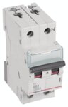 Legrand 404104 TX3 LS-Schalter B 63A 1-polig+N 10kA 230VAC 2TE