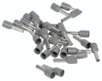 Legrand 037766 Aderendhülse lose 2,5qmm grau Starfix