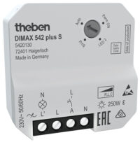 Theben UP-Universaldimmer für ESL/230V LED-Lp. DIMAX 542 plus S