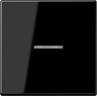 Jung A590BFKO5SW Wippe Lichtleiter bruchsicher Serie A schwarz