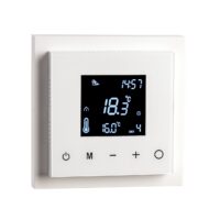 Bild vom Produkt: SG LEUCHTEN Raumthermostat 230V 13A IP20 820450 Schließer m.Display