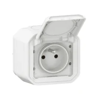 Legrand 069781L Plexo New FRAP Steckdose F/B Std Steckklemme EB IK 08 Ultraweiß