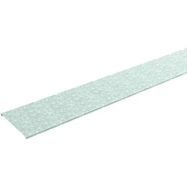 Legrand Legrand 341291 Deckel für Kabelrinne L2000 B100 mit Schnappbefestigung sendzimirverzinkt